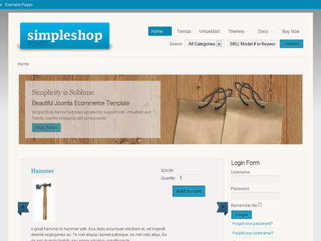 JP Simple Shop v2.0.0