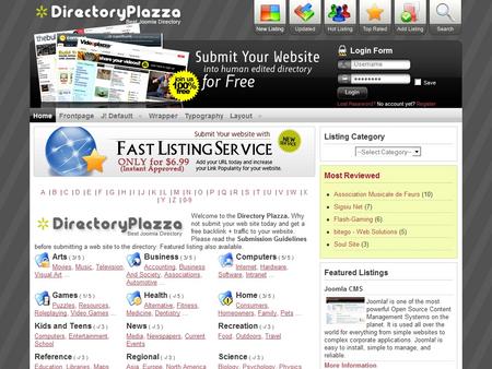 TP Directory plazza