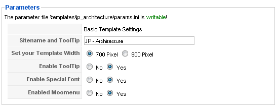 JP Architecture - joomla шаблон архитектура