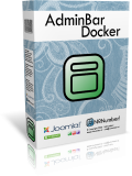 AdminBar Docker - теперь админская панель всегда под рукой! 