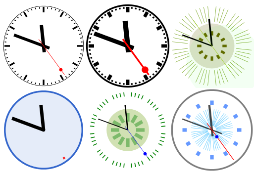 Art Clock - модуль часы joomla