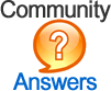 Community Answers v1.5.4 and v1.6.4