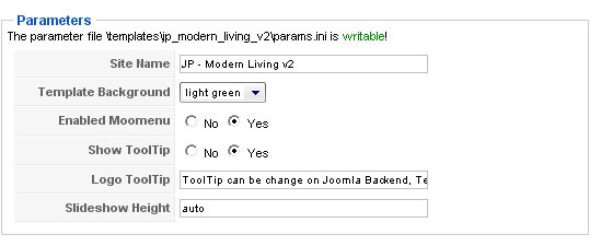 JP Modern Living v2 - шаблон портала для joomla
