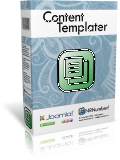 Компонент для создания шаблонов контента ContentTemplater-v1.10.0+RUS