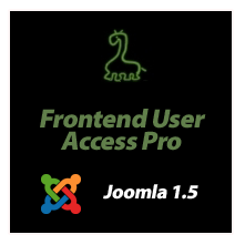 Frontend User Access Pro v4.0.0 для joomla 1.6 и v3.4.4 для joomla 1.5