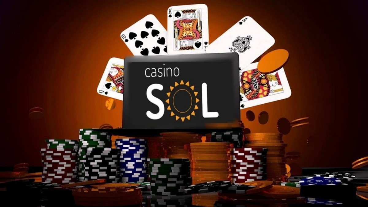 Игровые автоматы Sol Casino