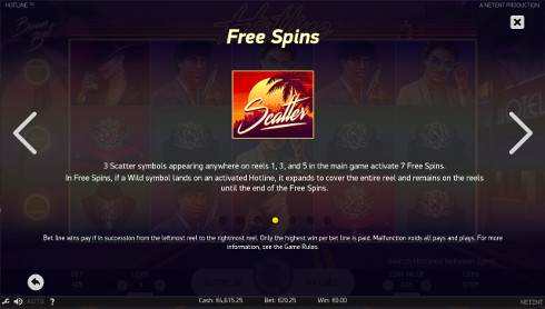 Игровой автомат Hotline - играть в казино онлайн вулкан