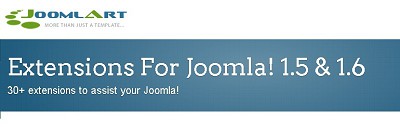 Все расширения от Joomlart для Joomla 1.5 и Joomla 1.6