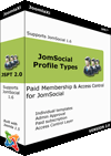 JomSocial Profile Types 2.1.249