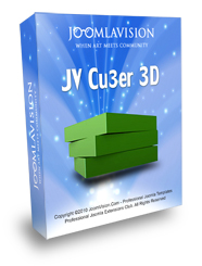 JV Cu3er 3D Slideshow Joomla Module 