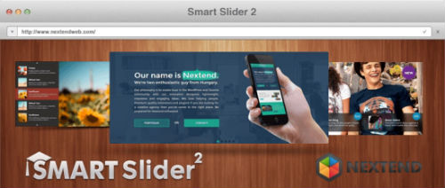 Nextend Smart Slider 2 - шикарный слайдер для Joomla