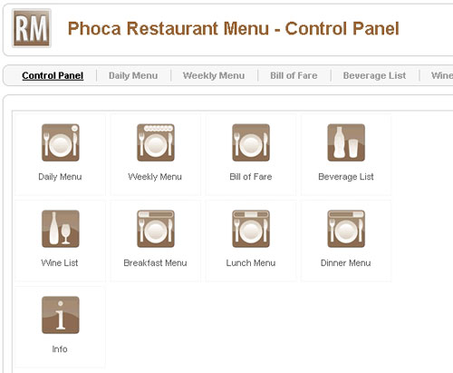 Phoca Restaurant Menu Pro 1.1.2