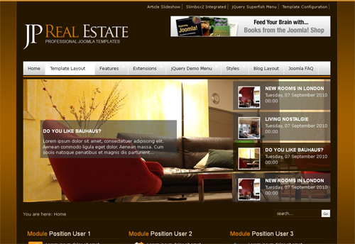 Real Estate Slide Show Programs