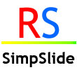 RSSimpSlide. Флеш-модуль простого слайд-шоу