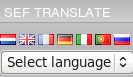 SefTranslate basic компонент