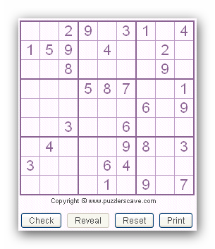 Модуль Игры Sudoku 1.0.1