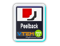 VTEM Peelback - угловой модуль для Joomla