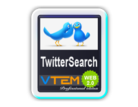 VTEM Twitter Search