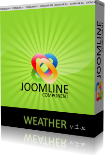 JLweather - погода для Joomla