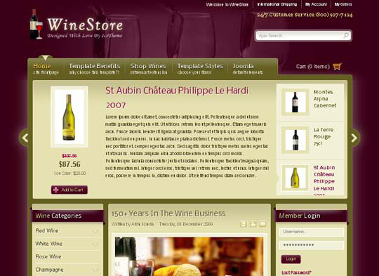 IT WineStore