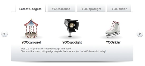 YOOcarousel v1.5.18. Модуль от YOOTheme
